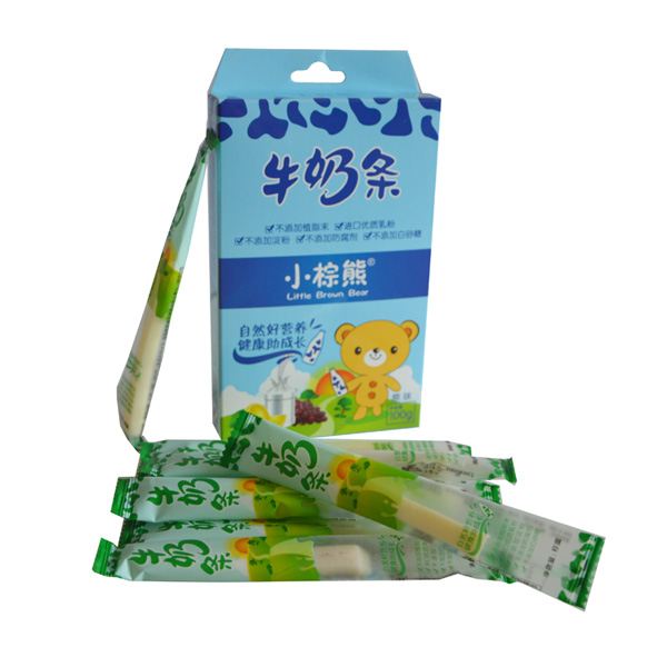  小棕熊原味奶條100g條裝