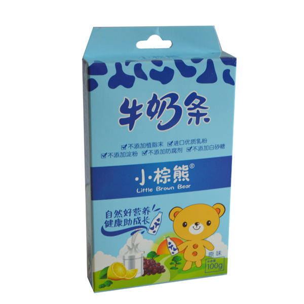  小棕熊原味奶條100g
