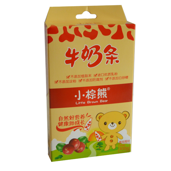 小棕熊蔓越莓奶條100g 