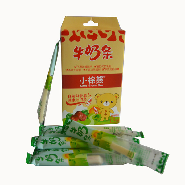  小棕熊蔓越莓奶條100g條裝 