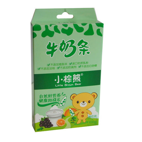  小棕熊酸奶奶條100g