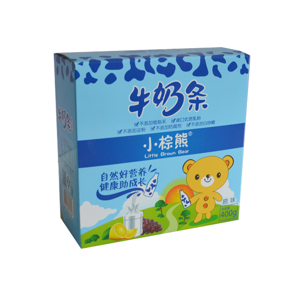  小棕熊原味牛奶條400g