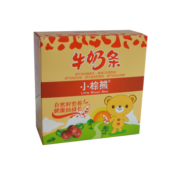  小棕熊蔓越莓牛奶條400g