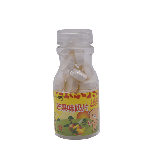  小棕熊芒果味奶片