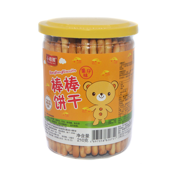  小棕熊棒棒餅干薯仔味210g