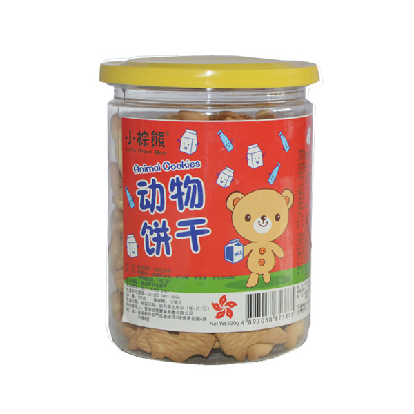  小棕熊動(dòng)物餅干