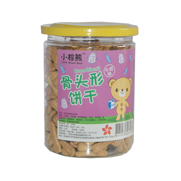  小棕熊骨頭餅干