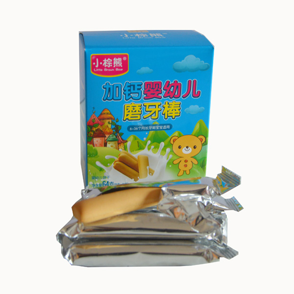  小棕熊加鈣磨牙棒盒裝