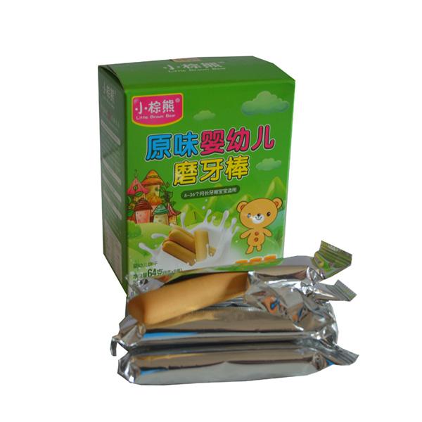  小棕熊原味磨牙棒盒裝