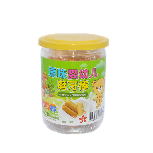  小棕熊原味磨牙棒罐裝120g