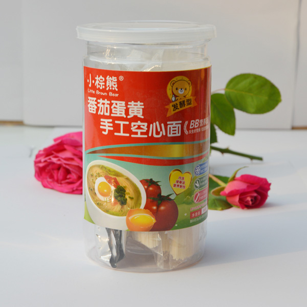  小棕熊番茄蛋黃手工面正