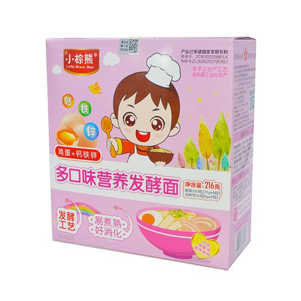  小棕熊多口味營養(yǎng)發(fā)酵面雞蛋+鈣鐵鋅