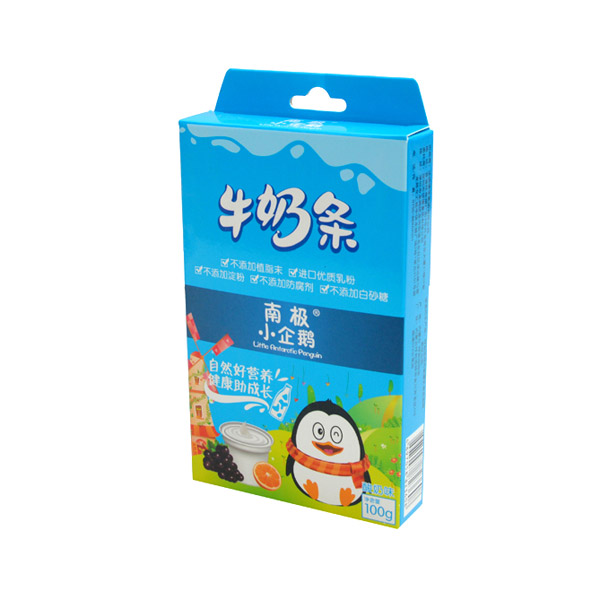   南極小企鵝酸奶牛奶條100g