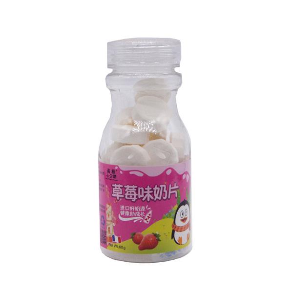 南極小企鵝草莓味奶片