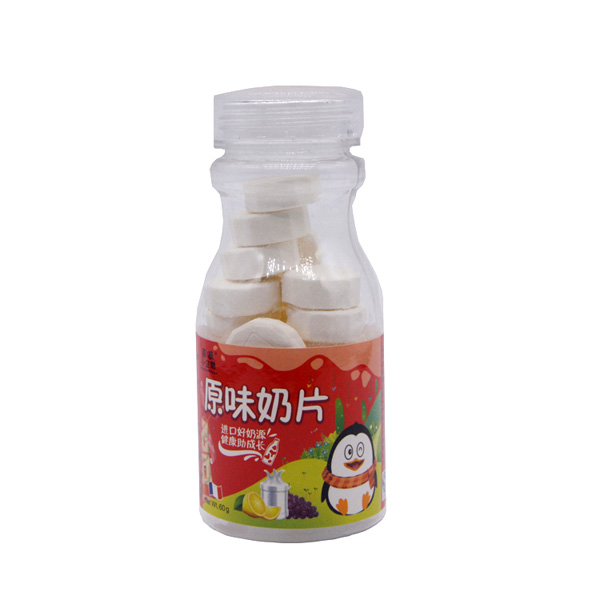   南極小企鵝原味奶片