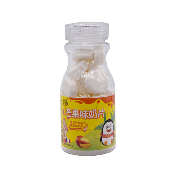   南極小企鵝芒果味奶片