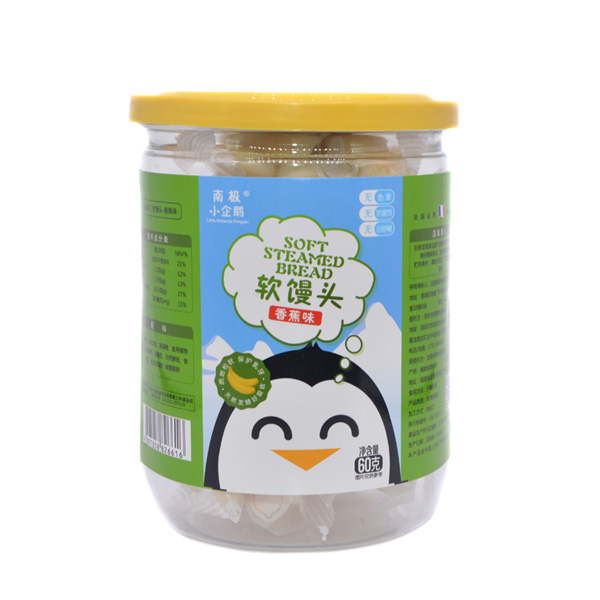    南極小企鵝軟饅頭香蕉味