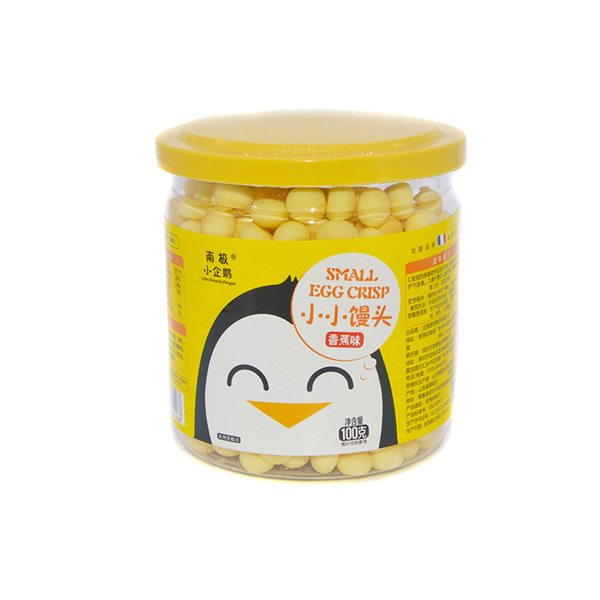    南極小企鵝小小饅頭香蕉味100g