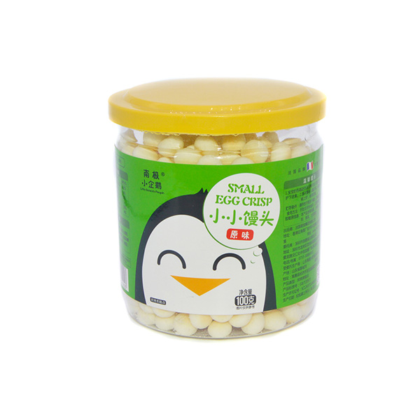    南極小企鵝小小饅頭原味100g