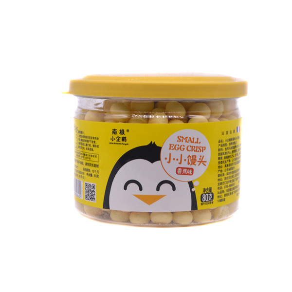    南極小企鵝小小饅頭香蕉味