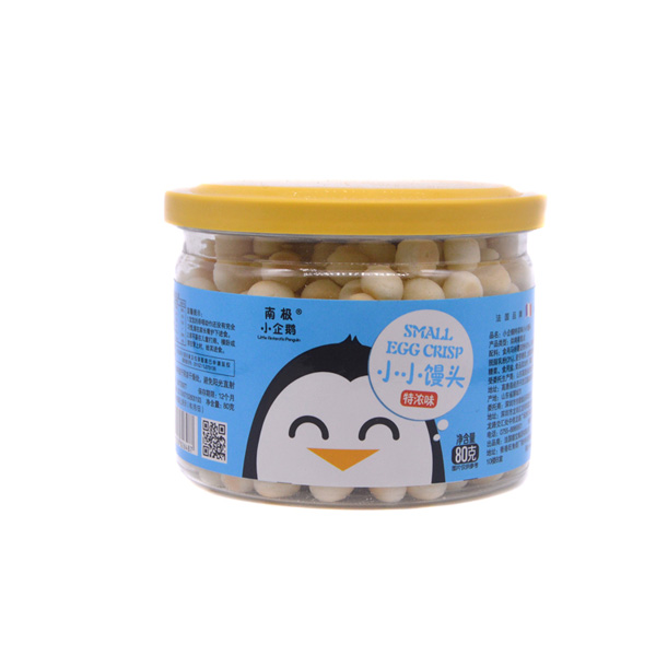    南極小企鵝小小饅頭特濃味