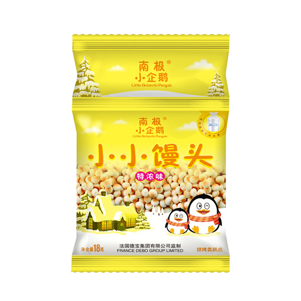   南極小企鵝特濃小小饅頭