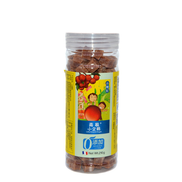   南極小企鵝山楂粒220g