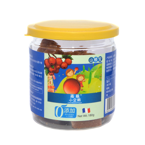   南極小企鵝山楂寶罐裝180g