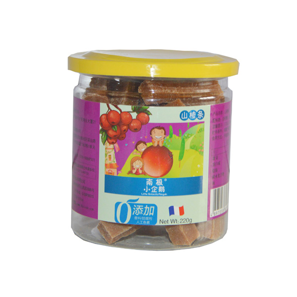   南極小企鵝山楂條易拉罐220g