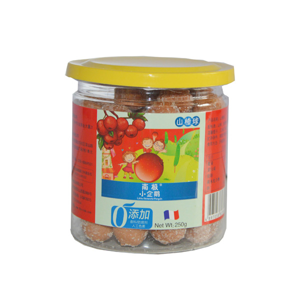   南極小企鵝山楂球易拉罐250g