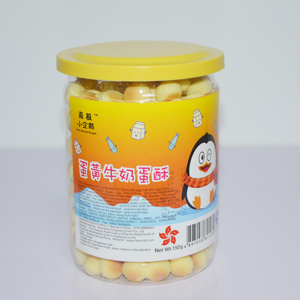 南極小企鵝蛋黃牛奶蛋酥150g