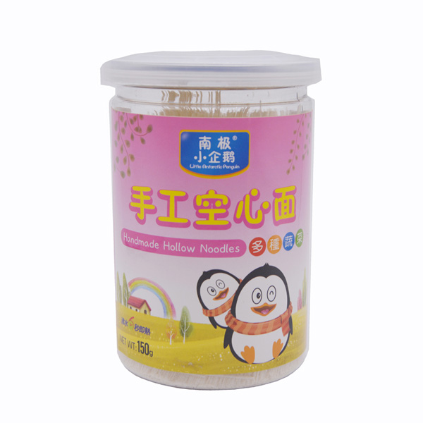  南極小企鵝多種蔬菜空心面150g