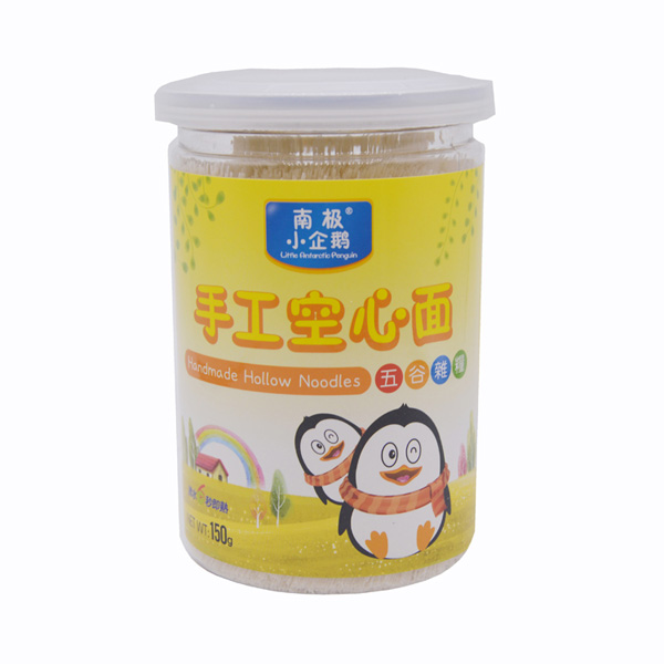  南極小企鵝五谷雜糧空心面150g