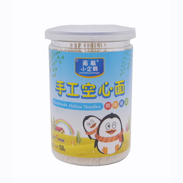  南極小企鵝開味果蔬空心面150g