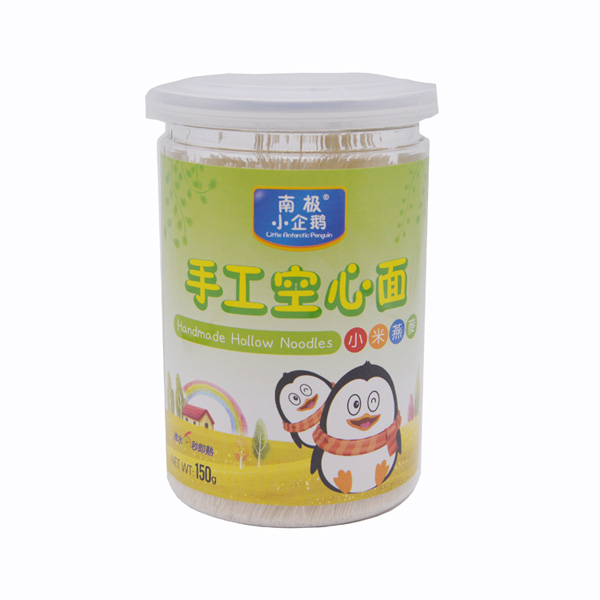  南極小企鵝小米燕麥空心面150g