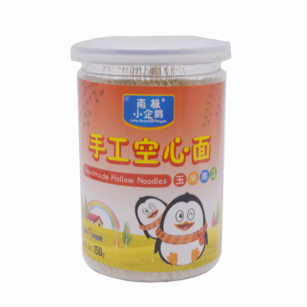  南極小企鵝玉米南瓜空心面150g