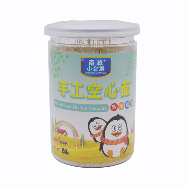  南極小企鵝紫菜雞蛋空心面150g