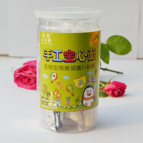  南極小企鵝燕麥胡蘿卜空心面正
