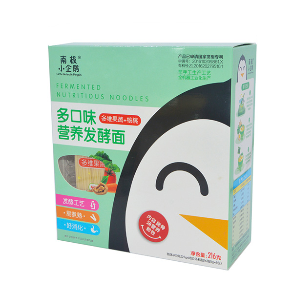  南極小企鵝多口味營養(yǎng)發(fā)酵面多維果蔬+核桃