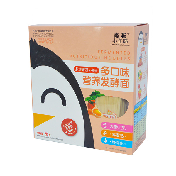  南極小企鵝多口味營養(yǎng)發(fā)酵面多維果蔬+雞蛋