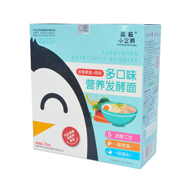  南極小企鵝多口味營養(yǎng)發(fā)酵面多維果蔬+原味