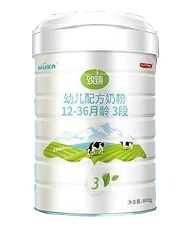 致臻幼兒配方奶粉3段