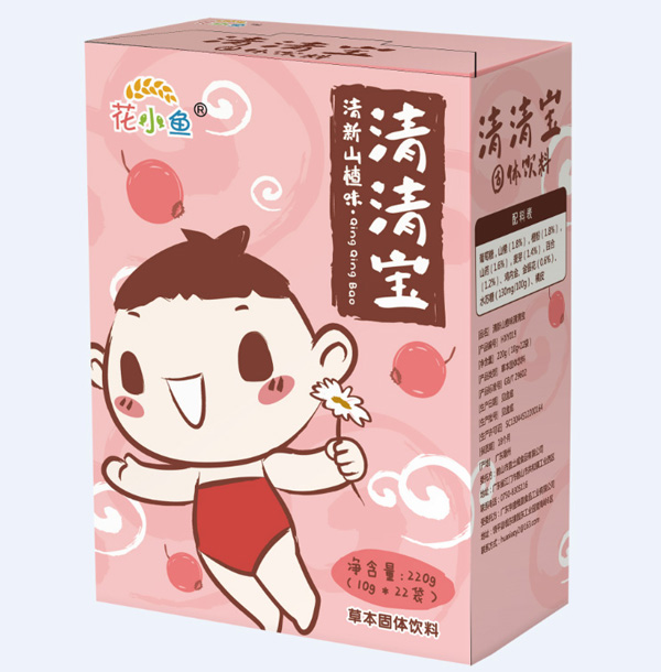   花小魚清清寶-清新山楂味