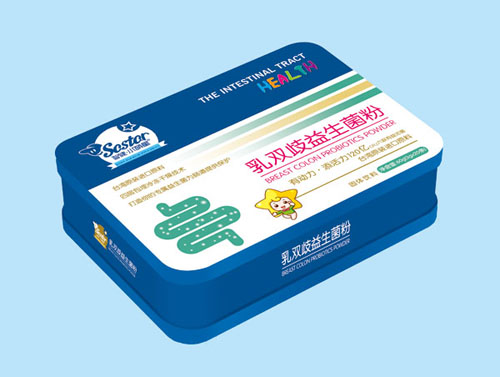   小萌星乳雙歧益生菌粉（鐵盒裝）