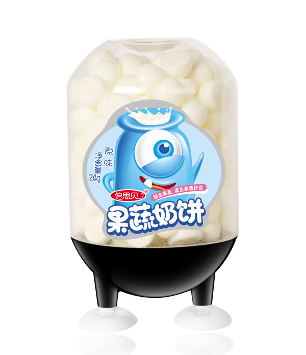    倍思貝特濃果蔬奶餅