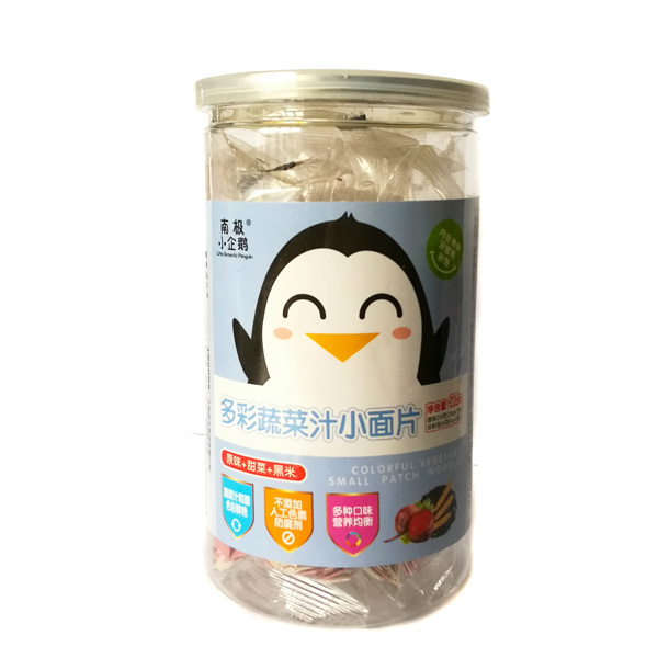 南極小企鵝多彩果蔬汁小面片（原味+甜菜+黑米）.jpg