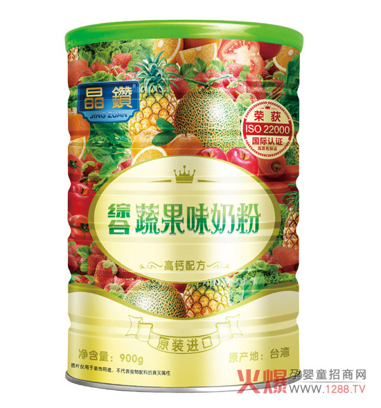 晶鉆綜合蔬果味奶粉.jpg