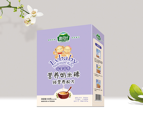   魯貝比營(yíng)養(yǎng)奶米稀純營(yíng)養(yǎng)配方盒裝