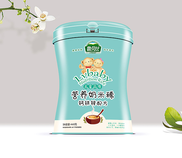   魯貝比營(yíng)養(yǎng)奶米稀鈣鐵鋅配方