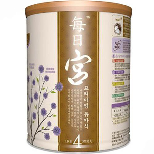   每日宫幼儿配方奶粉4段